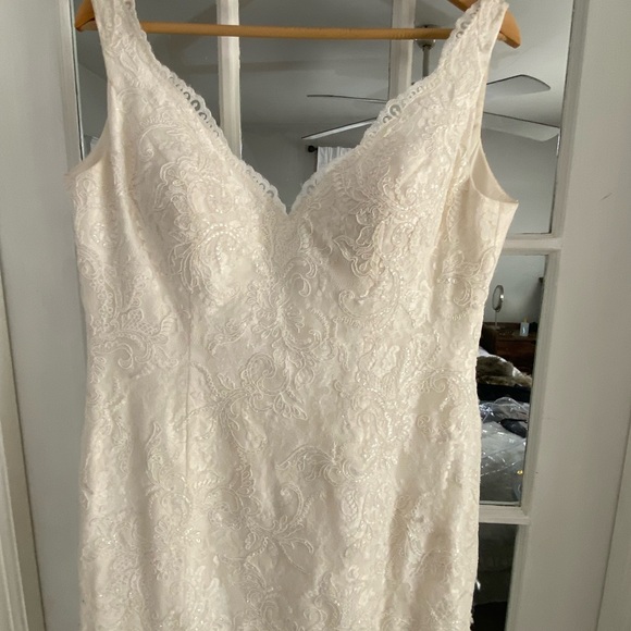 Wedding Dress Size 12 - Picture 1 of 10